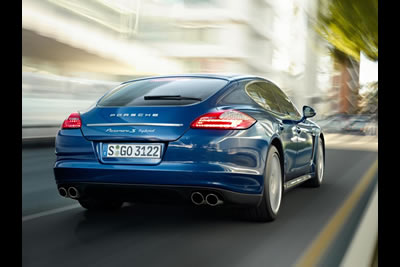 Porsche Panamera S Hybrid